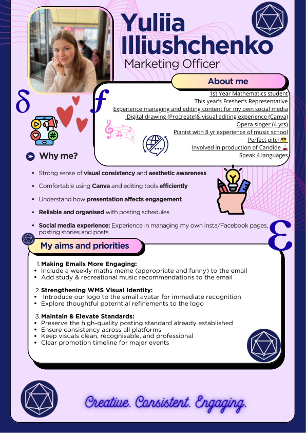 Yuliia Illiushchenko (Marketing)